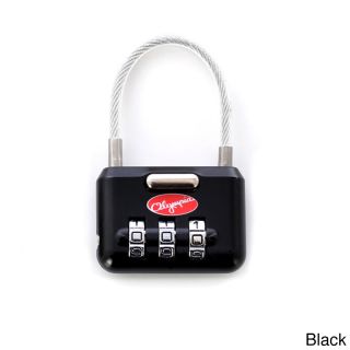 Olympia Metal 3 dial Combination Luggage Lock