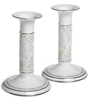 Shop Waterford Fine China Padova Candlestick Pair at the  Home Dcor Store. Find the latest styles with the lowest prices from Waterford