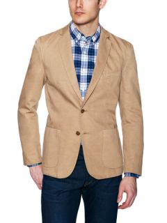Linen Blend Chino Sportcoat by Near North
