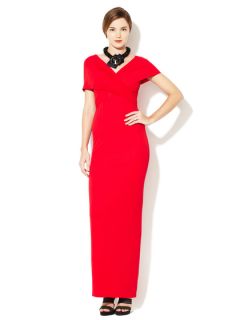 Matte Jersey V Neck Infinity Dress 8 Ways to Wear by Donna Karan New York