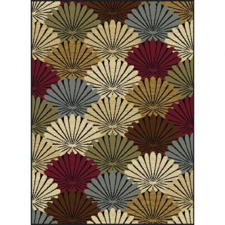 Lagoon Multi Transitional Area Rug (5 X 7)