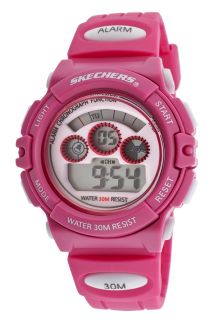Skechers STTSR 011  Watches,Womens Digital Multi Function Hot Pink Rubber, Digital Skechers Quartz Watches
