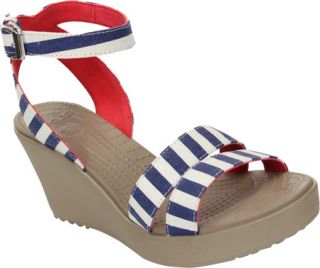 Crocs Leigh Graphic Wedge