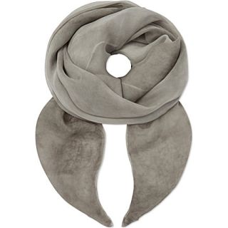 HUGO BOSS   Marble print scarf