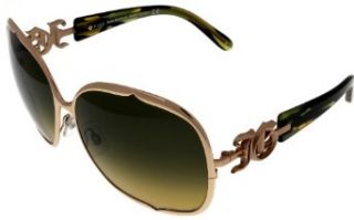 John Galliano Sunglasses Women JG0009 28P Gold Oversized Sports & Outdoors