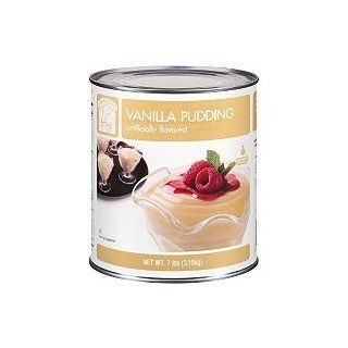 Bakers & Chefs Vanilla Pudding, 112 oz (Pack of 2)  Grocery & Gourmet Food