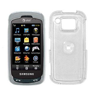 Clear Hard Case Cover for Samsung Impression SGH A877 Cell Phones & Accessories