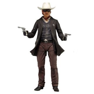 The Lone Ranger   7 Inch Deluxe Scale Action Figure   Lone Ranger      Merchandise