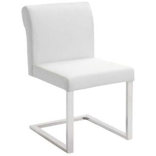 Nuevo Bruno Parsons Chair HGTA Bruno Upholstery White