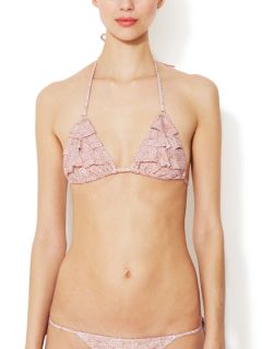 Monaco Halter Triangle Bikini Top by Melissa Odabash