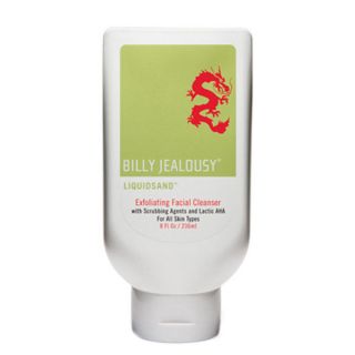 Billy Jealousy Mens Liquid Sand Exfoliating Facial Cleanser (236ml)      Health & Beauty