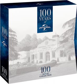 100 Years of Universal   100 Movie Collection Box Set (Limited Edition)      DVD