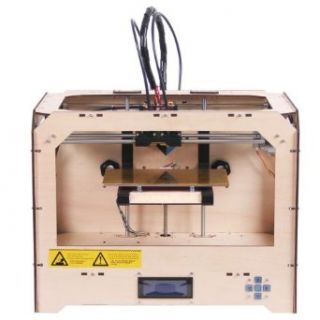 Sanvn 3d Printer Dual Extruder 2 Spools Abs Filament Makerbot Fully Assembled