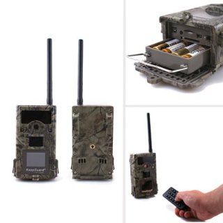 GMYLE (TM) KG 860NV 12MP SMS Email MMS Cellular Digital Scouting Wildlife Trail Camera & Wireless Controller  Hunting Trail Cameras  Sports & Outdoors