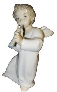 Shop Lladro #4540, Angel with Flute at the  Home Dcor Store