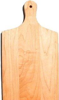 Wooden Paddle/Sandwich/Snack Board   15" x 8" Kitchen & Dining