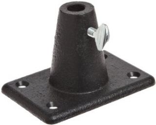 O.C. White 11427 B Replacement Screw Down Base for All O.C. White Magnifiers (Big Eye, Vision Lite, Standard Magnilite), Black Science Lab Apparatus And Instrument Supports