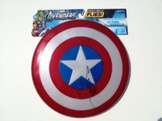 Captain America SCARLETT JOHANSSON Signed Autographed Shield COA Entertainment Collectibles