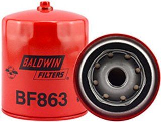 Baldwin BF863  Primary Fuel Spin on Filter with Removal Nut Automotive