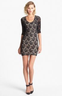 Lovers + Friends 'Sway' Lace Body Con Dress