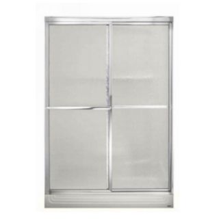 American Standard Acrylux 75 in H x 34 in W x 48 in L White 3 Piece Alcove Shower Kit