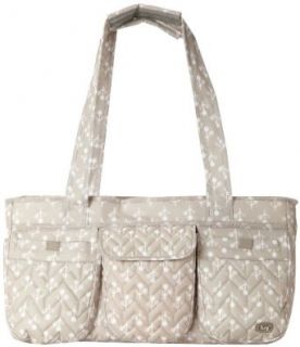 Lug Streetcar Short Tote Orchard Print, Sand Taupe, One Size Clothing