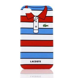Lacoste T SHIRT Case for Iphone 4 + 1 SCREEN PROTECTOR FILM 