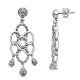 chandelier drop earrings in sterling silver orig $ 359 00 251