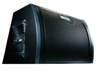 Lynx Audio SW 866V Active 12 Inch Subwoofer with Built In 400W Sub Amp and 150W 2 Channel High Frequency Amplifier  Vehicle Subwoofer Systems 