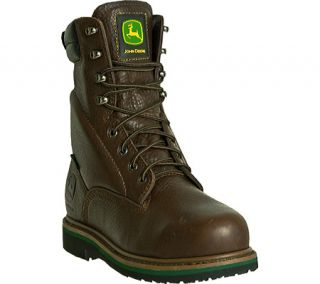 John Deere Boots 8 Lace Up Waterproof Steel Toe 8953