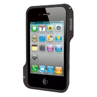 Ozaki IC867BK O photo Bumper and Aluminum Frame for iPhone 4/4S   1 Pack   Retail Packaging   Black Cell Phones & Accessories