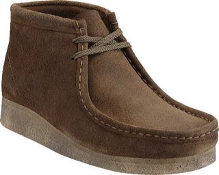 Clarks Wallabee Boot First   Taupe Distressed