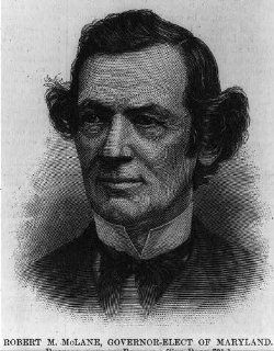 Robert Milligan McLane (1815 1898) Governor of Maryland   Prints