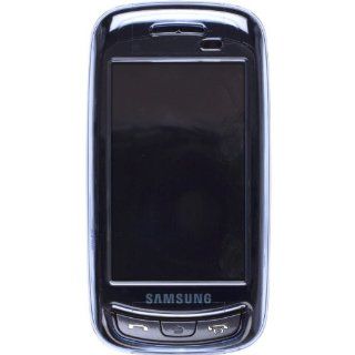 Wireless Solutions Case for Samsung SGH A887   Light Blue Cell Phones & Accessories