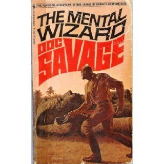 Mental Wizard Doc Savage 53 Kenneth Robeson Books