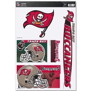 Tampa Bay Buccaneers Official NFL 11"x17" Car Window Cling Decal by Wincraft Automotive