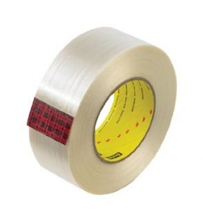 Scotch Filament Tape 890MSR Clear, 24 mm x 55 m, Conveniently Packaged (Pack of 1)