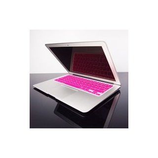 TopCase HOT PINK Keyboard Silicone Cover Skin for Macbook AIR 13" A1369 from Late 2010   Mid 2011(JULY) with TOPCASE� Logo Mouse Pad Computers & Accessories