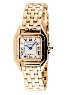 Cartier Panthere Square Gold Watch, 22mm by Cartier