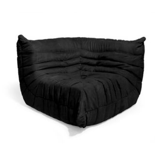 Aeon Furniture DL Sofa Corner Sectional DL4 Corner Color Black