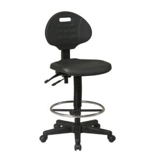 Office Star Drafting Chair with Adjustable Footrest KH570