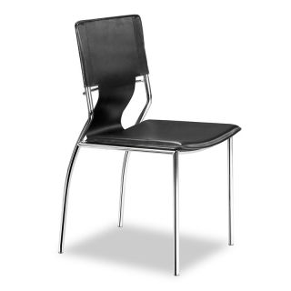 Trafico Black Dining Chairs (set Of 4)