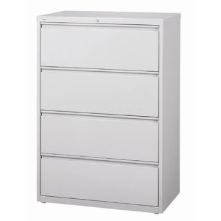 CommClad 4 Drawer  File Cabinet 1498 / 16067 Finish Light Gray