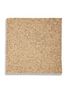 Wood Square Placemat by Kim Seybert