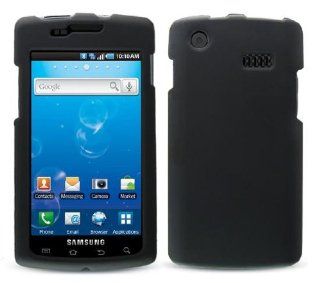 For SAM Captivate i897 Rubber, Black Cell Phones & Accessories