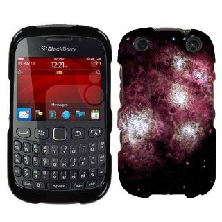 BlackBerry Curve 9310 Youngest Galaxies Hard Case Phone Cover Cell Phones & Accessories
