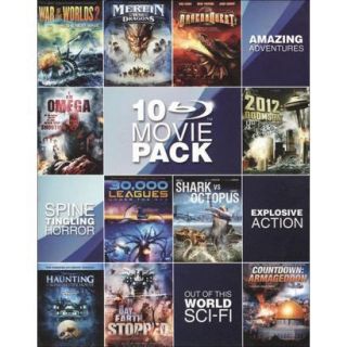 10 HD Movie Pack (5 Discs) (Blu ray) (Widescreen)