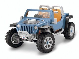 Fisher Price Power Wheels Ultimate Terrain Traction Jeep Hurricane Toys & Games