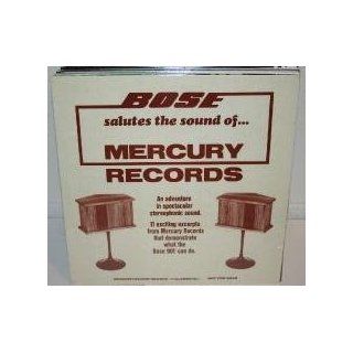 Bose Salutes the Sounds of Mercury Records   BOSE 901 DEMONSTRATION Record #1 (Classical)   vinyl LP Music