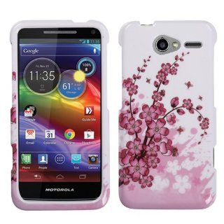 MYBAT MOTXT901HPCIM025NP Compact and Durable Protective Cover for Motorola Electrify M XT901   1 Pack   Retail Packaging   Spring Flowers Cell Phones & Accessories